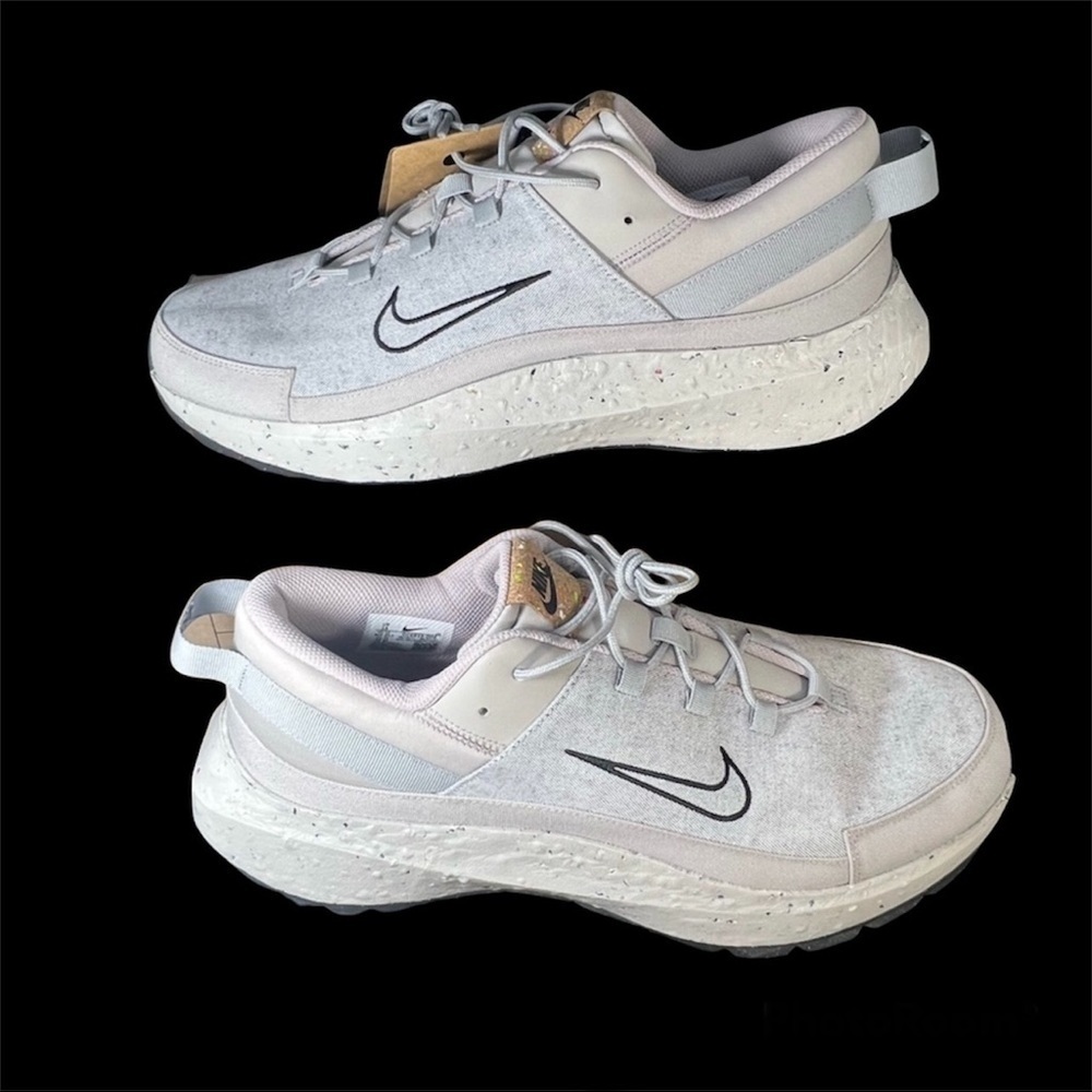 Nike Crater Remixa Grey Fog/Black-Chambray Blue MENS